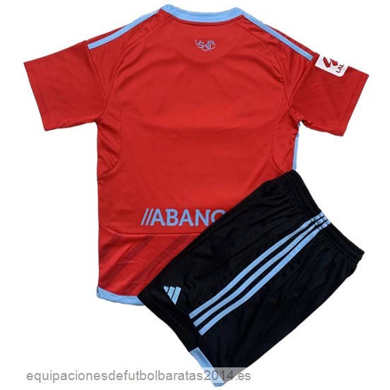 Nuevo 2ª Conjunto De Hombre Celta de Vigo 23/24 Rojo Baratas